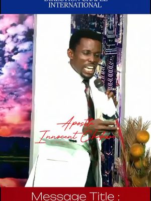 Pastor Innocent Chukwu