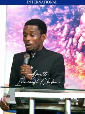 Pastor Innocent Chukwu