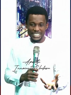 Pastor Innocent Chukwu