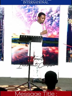 Pastor Innocent Chukwu